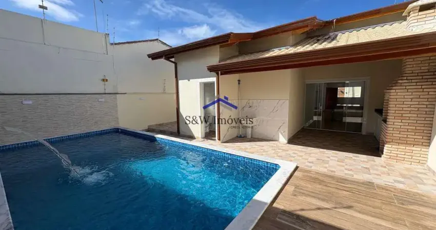 Casa com 3 quartos à venda na Avenida Marginal, 3123, Balneário Tupy, Itanhaém