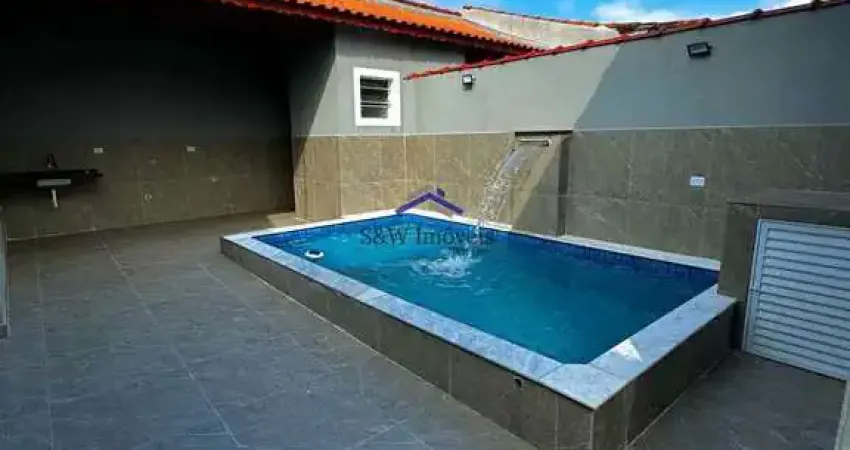 Casa com 3 quartos, jardim praia grande, mongaguá - r$ 489 mil, cod: 463