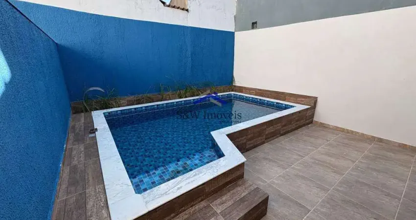 Casa com 2 quartos, nova itanhaém, itanhaém - r$ 298 mil, cod: 482