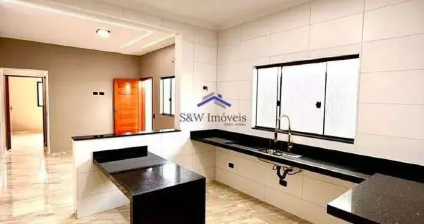 Casa com 2 quartos, jardim santa terezinha, itanhaém - r$ 389 mil, cod: 488