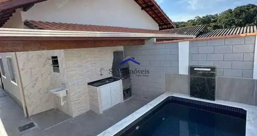 Casa com 2 quartos, jardim nossa senhora do sion, itanhaém - r$ 340 mil, cod: 497