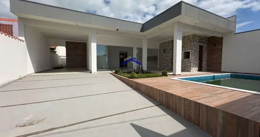 Casa com 3 quartos, bopiranga, itanhaém - r$ 749 mil, cod: 534