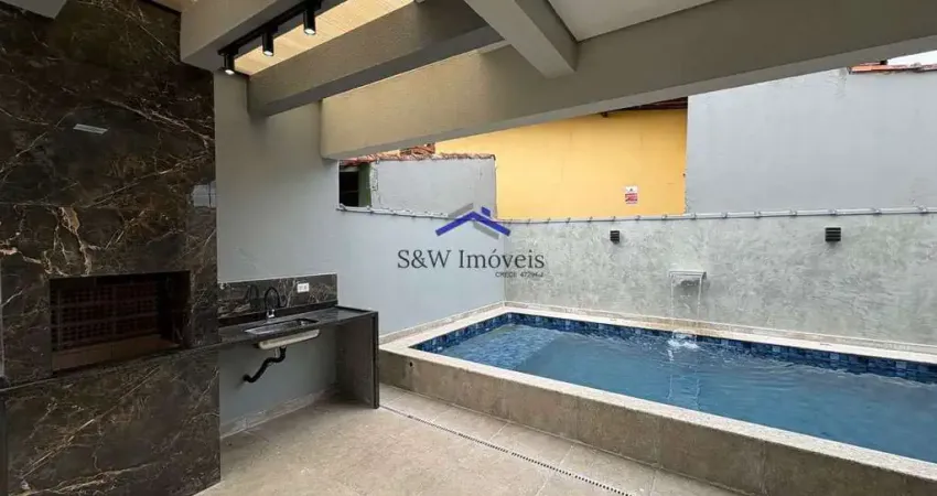 Casa com 2 quartos, jardim praia grande, mongaguá - r$ 475 mil, cod: 535