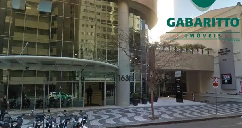 Sala comercial com 2 salas para alugar na Rua Visconde do Rio Branco, 1630, Centro, Curitiba