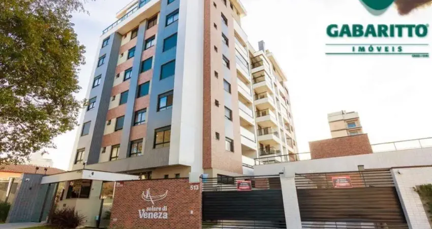 Excelente Apartamento no Bacacheri Residencial Solare Di Veneza