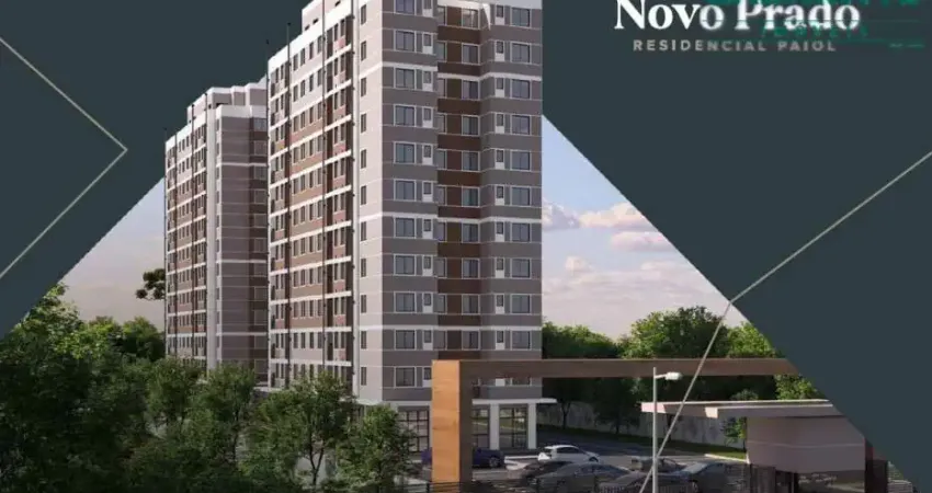 Apartamentos no bairro prado velho - novo prado residencial paiol