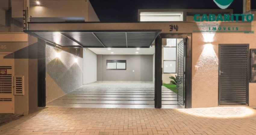 Residência São José dos Pinhais - Condomínio  MAHATMA GANDHI