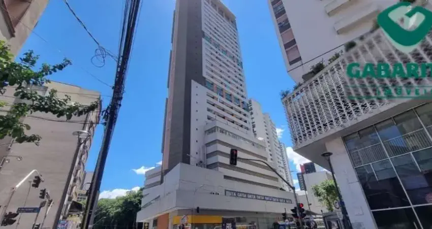 Excelente apartamento no centro de curitiba - edificio central park residence