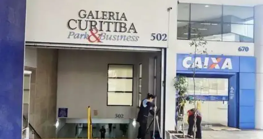 Excelente sala comercial no centro de curitiba - edificio curitiba park business