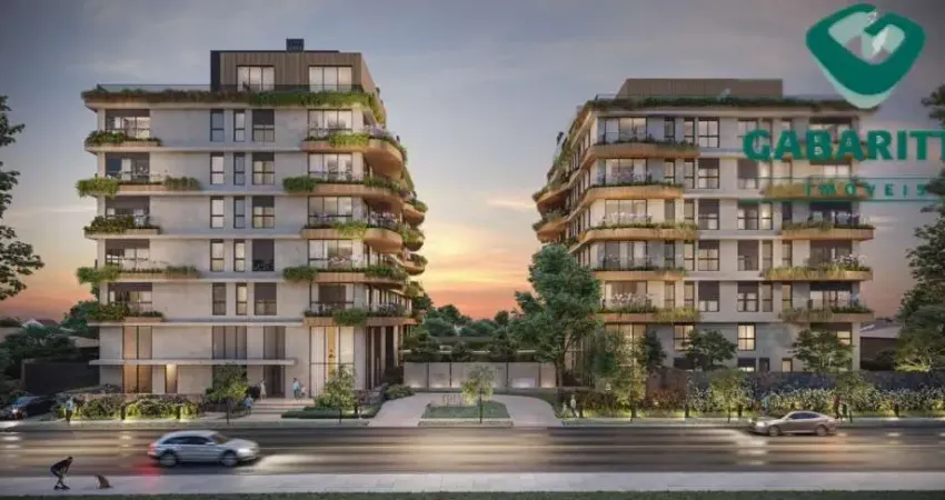 Apartamento à venda na Rua Hermes Fontes, 597, Batel, Curitiba