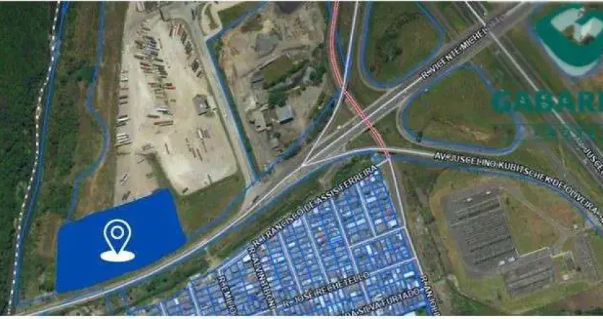 Terreno à venda na R VICENTE MICHELOTO, 4812, Cidade Industrial, Curitiba