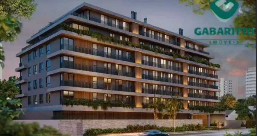 Apartamento com 2 quartos à venda na Rua João Américo de Oliveira, 373, Cabral, Curitiba