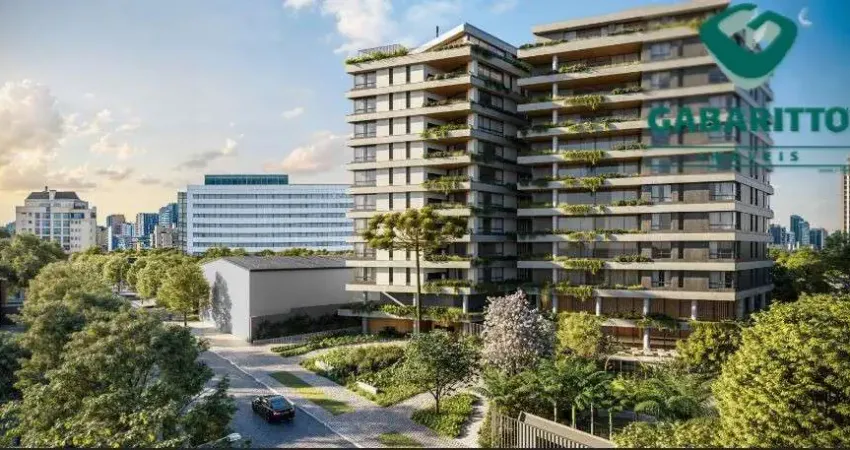 Apartamento com 2 quartos à venda na Alameda Presidente Taunay, 261, Batel, Curitiba