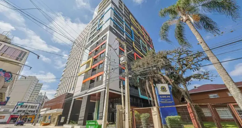 Apartamento com 1 quarto para alugar na Rua José Loureiro, 770, Centro, Curitiba