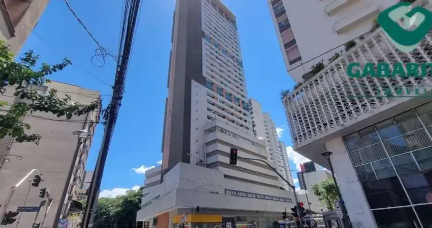 Apartamento semi mobiliado no centro - edifício central park