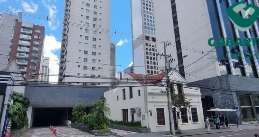 Apartamento com 1 quarto para alugar na Rua Emiliano Perneta, 500, Centro, Curitiba