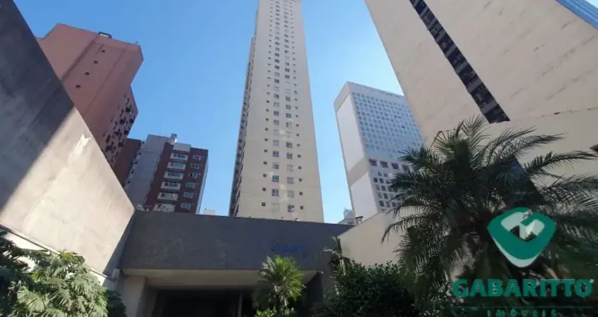 Apartamento com 1 quarto para alugar na Rua Emiliano Perneta, 500, Centro, Curitiba