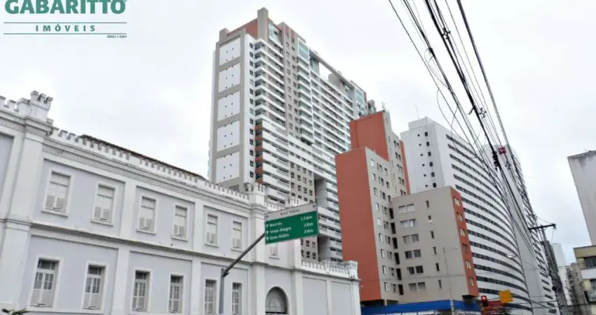 Excelente studio no centro de curitiba - ed. life space curitiba