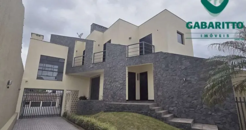 Excelente residência de alto padrão no bairro santa quitéria