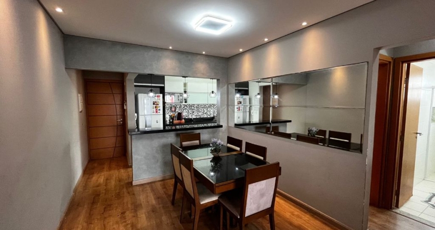 Apartamento mobiliado, 2 dormitórios e 1 suíte à venda na Ocian