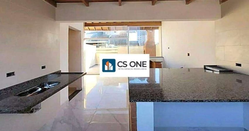 COBERTURA à venda Campestre Santo André 106 m² 3 quartos 1 suíte 5 vagas