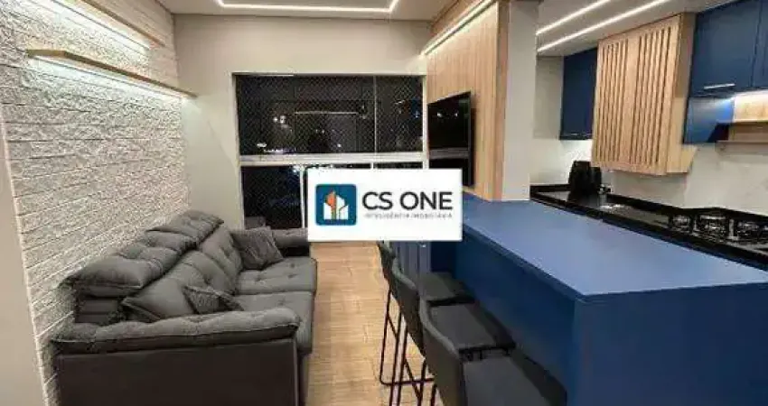 Apartamento à venda rudge ramos são bernardo do campo 59 m² 2 quartos 1 vaga