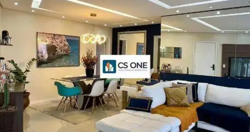 Apartamento para aluguel Centro SBC 150 m² 3 quartos 3 suítes 3 vagas