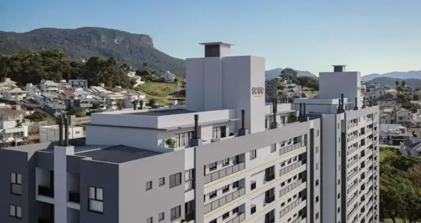 Apartamento com 2 quartos à venda na Rua Prefeito Reinoldo Alves, 100, Passa Vinte, Palhoça