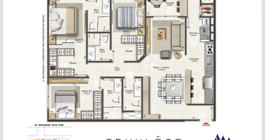 SEJA DONNO DESSE APARTAMENTO EM CAMPINAS