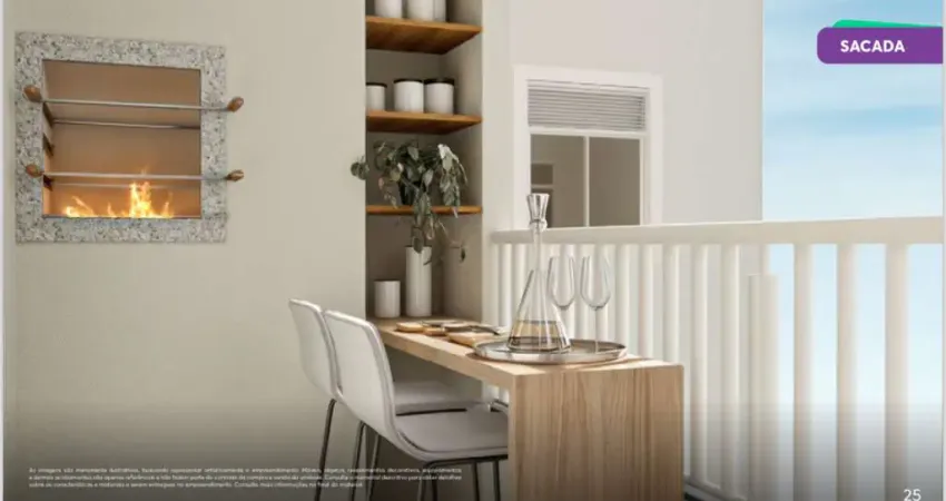 Apartamento com 2 quartos à venda na Rua Antônio Jovita Duarte, 100, Forquilhas, São José