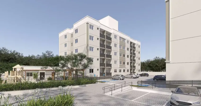 Apartamento com 2 quartos à venda na Rua Alfredo José do Amorim, 2066, Nossa Senhora do Rosário, São José