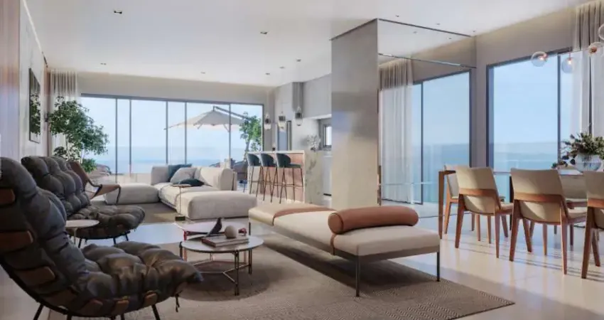 Apartamento com 4 quartos à venda na 219 com 221, s/n, Meia Praia, Itapema