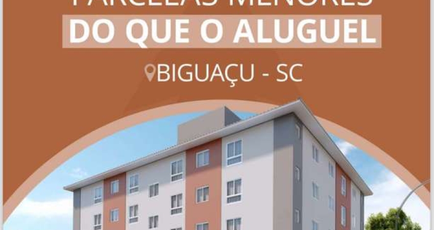 Apartamento com 2 quartos à venda na Rua Arnoldo Boll, Jardim Janaina, Biguaçu