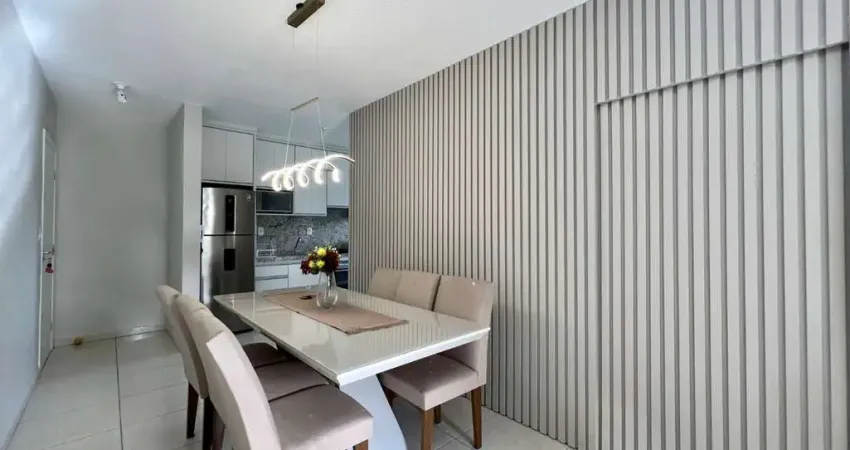 Apartamento com 2 quartos à venda na Avenida Celso Joaquim da Silva, 100, Sertão do Maruim, São José