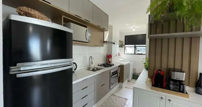 Apartamento com 2 quartos à venda na Estrada Cristóvão Machado de Campos, 461, Vargem Grande, Florianópolis