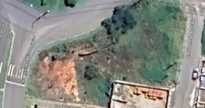 Terreno à venda na Rua Rubens de Andrade, Bela Vista, Palhoça