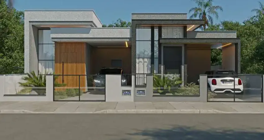 Casa com 2 quartos à venda na Rua Rute Cane da Cruz Elias, Forquilhas, São José