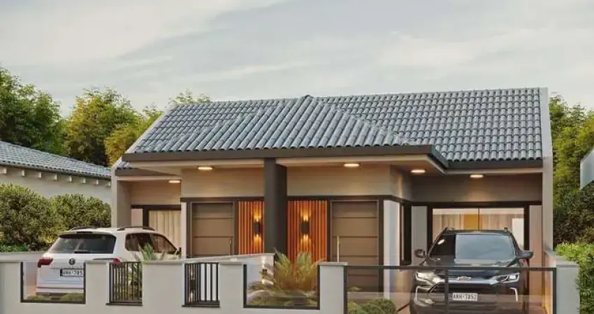 Casa com 2 quartos à venda na Rua Vilmar Alves da Silva, Forquilhas, São José