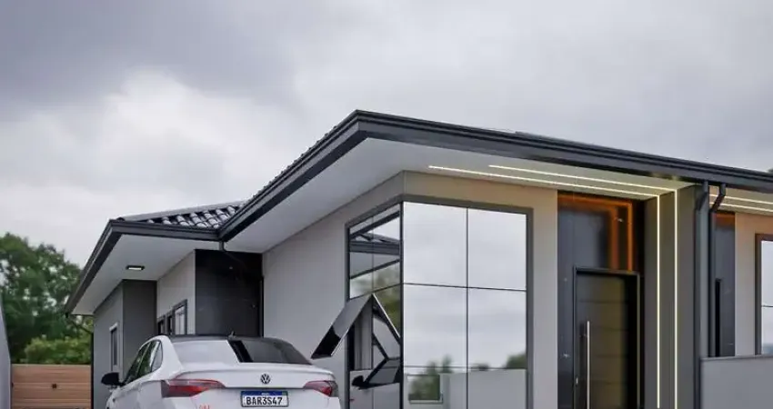 Casa com 2 quartos à venda na Rua Florata, Barra do Aririú, Palhoça