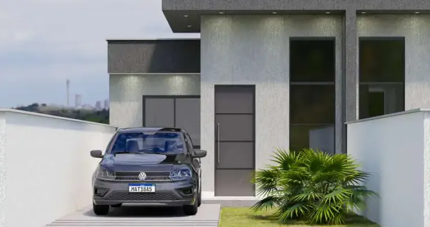 Casa com 2 quartos à venda na Rua Lidorcina Cândida Pereira, Forquilhas, São José