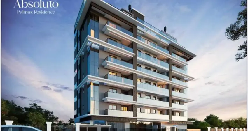 Apartamento com 2 quartos à venda na Rua Dos Coqueiros, Palmas, Governador Celso Ramos