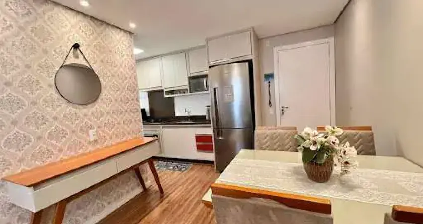 Apartamento à venda na Rua Homero de Miranda Gomes, Fundos, Biguaçu