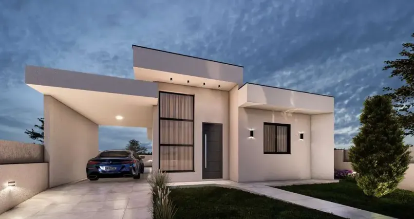 Casa com 3 quartos à venda na Rua Maria Saturnina de Jesus, Forquilhas, São José