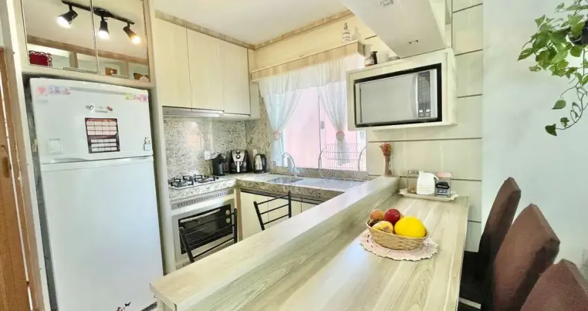 Apartamento com 2 quartos à venda na Rua Francesco Botticini, Aririu, Palhoça