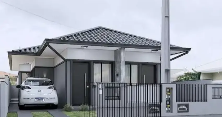 Casa com 2 quartos à venda na Rua Vilmar Alves da Silva, Forquilhas, São José