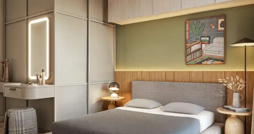 Seja donno desse apartamento na planta em um condominio clube em serraria, são josé