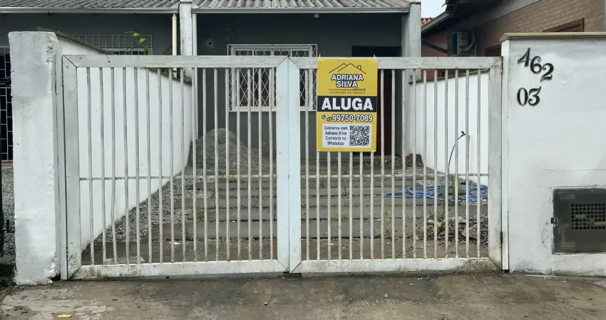 Geminado plano com 2 quartos para locacao em araquari só 1.600 .+txs