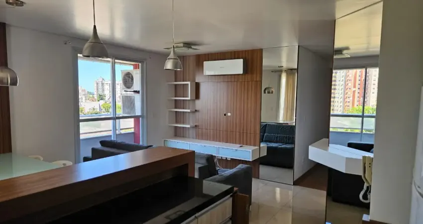 Apartamento mobiliado 115 m2, com 3 quartos sendo 1 suite com closet, duas vagas a venda no anita garibaldi só 639 mil