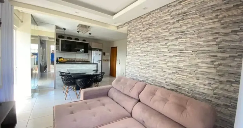 Lindo apartamento com 3 quartos,sacada com churrasqueira a venda no guanabara só 385 mil