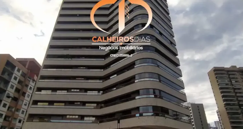 Apartamento à Venda no Coração do Meireles - 340m², 5 Vagas de Garagem